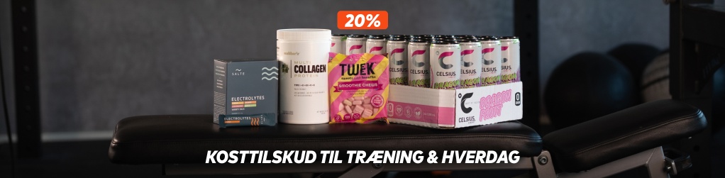 Kosttilskud & Fdevarer - Op til 20 %